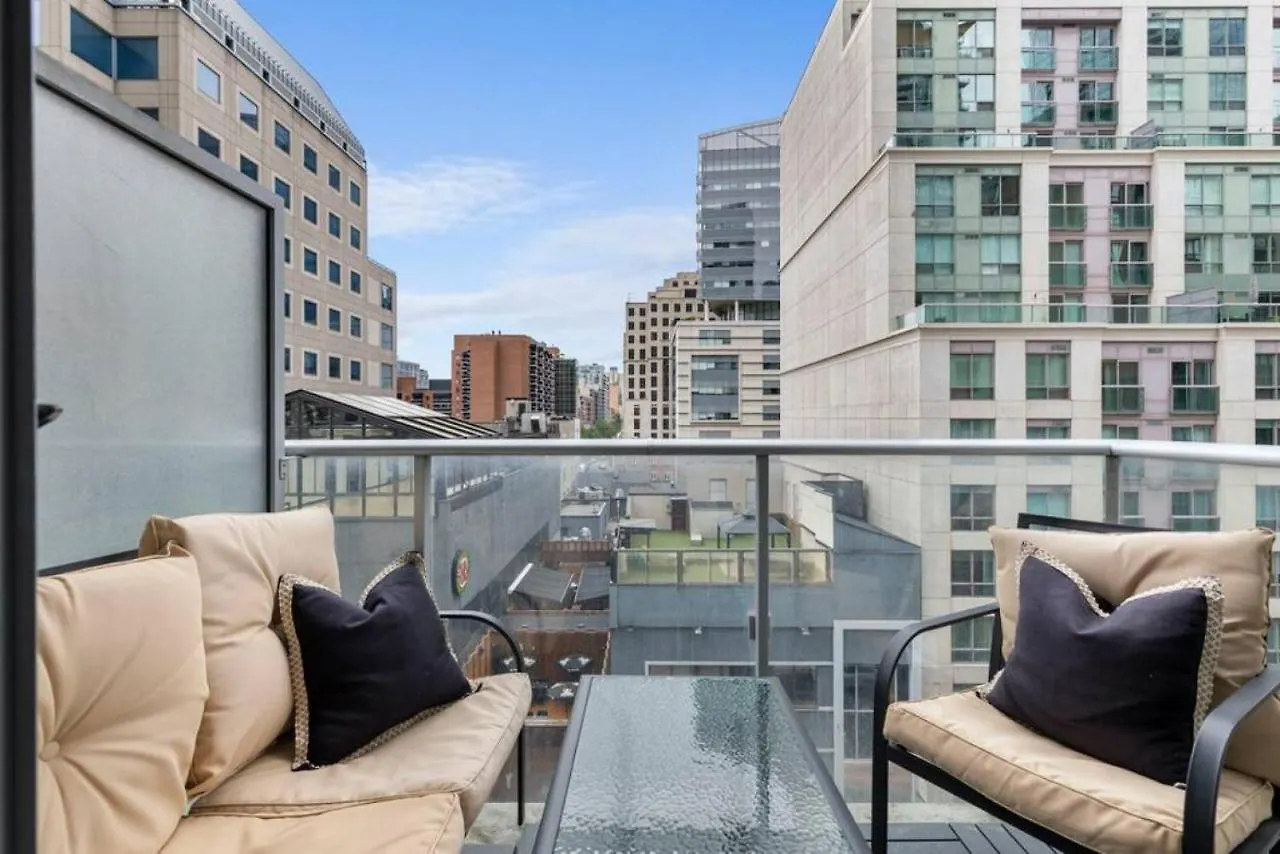 別荘 Comfy 2 Bedroom 2 Ba Ent District Work From Home トロント