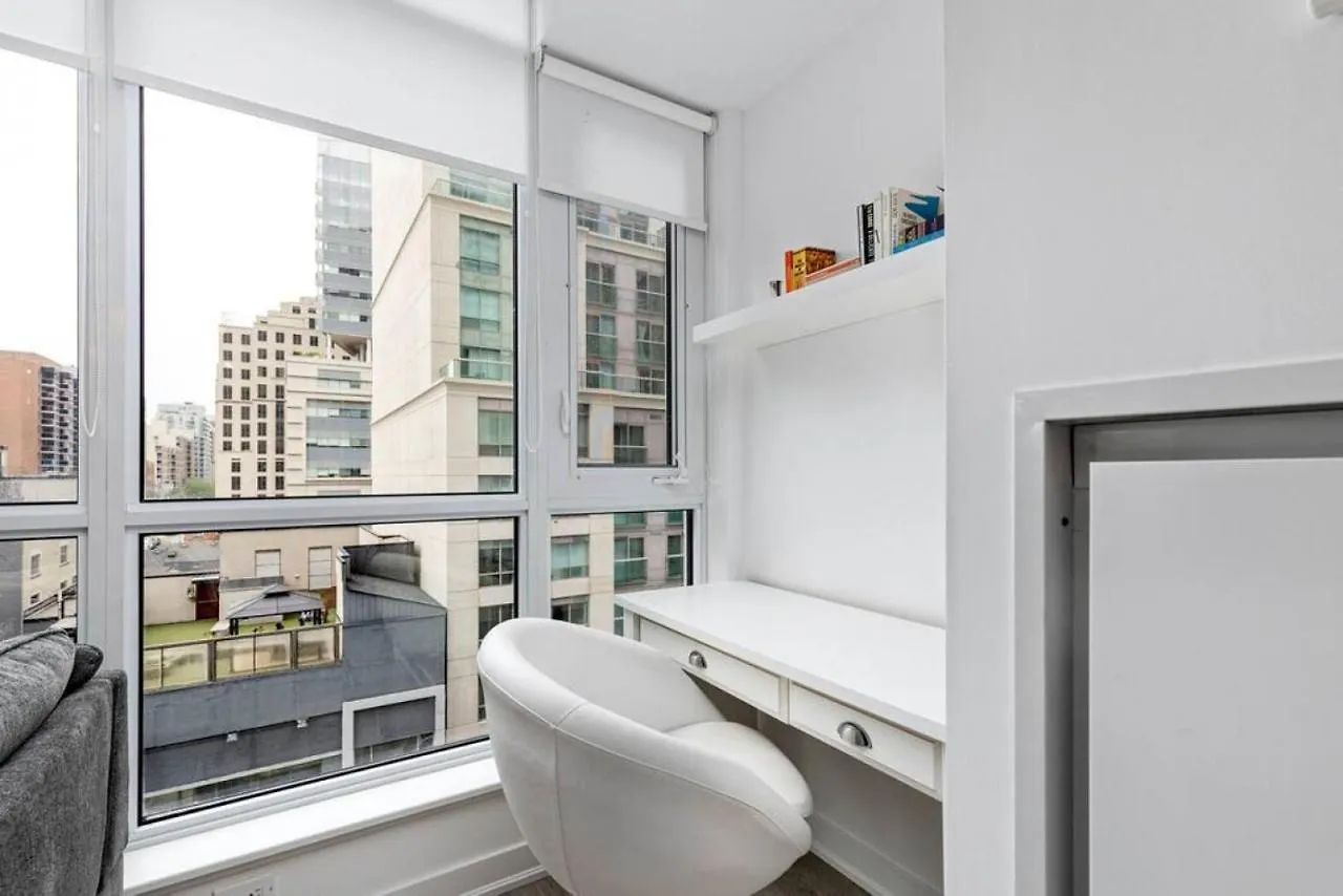 Comfy 2 Bedroom 2 Ba Ent District Work From Home トロント 別荘