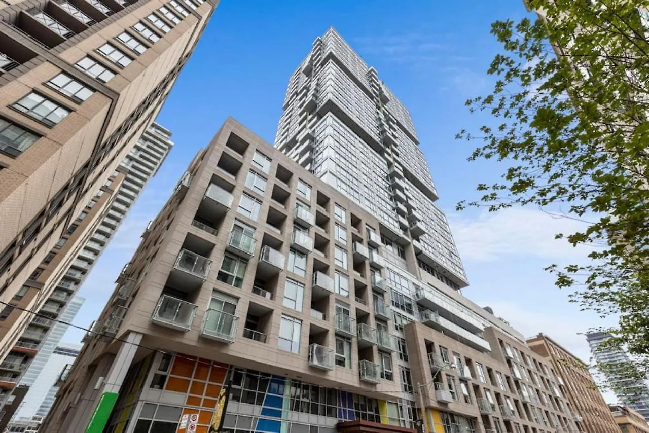 別荘 Comfy 2 Bedroom 2 Ba Ent District Work From Home トロント